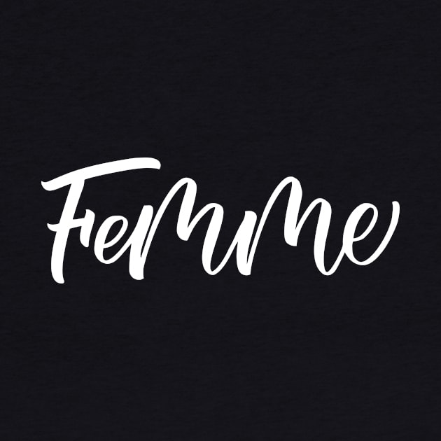 Femme Life Script by ProjectX23Red